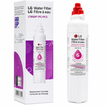 LG LT800P Refrigerator Water Filter Replacement for ADQ73613408