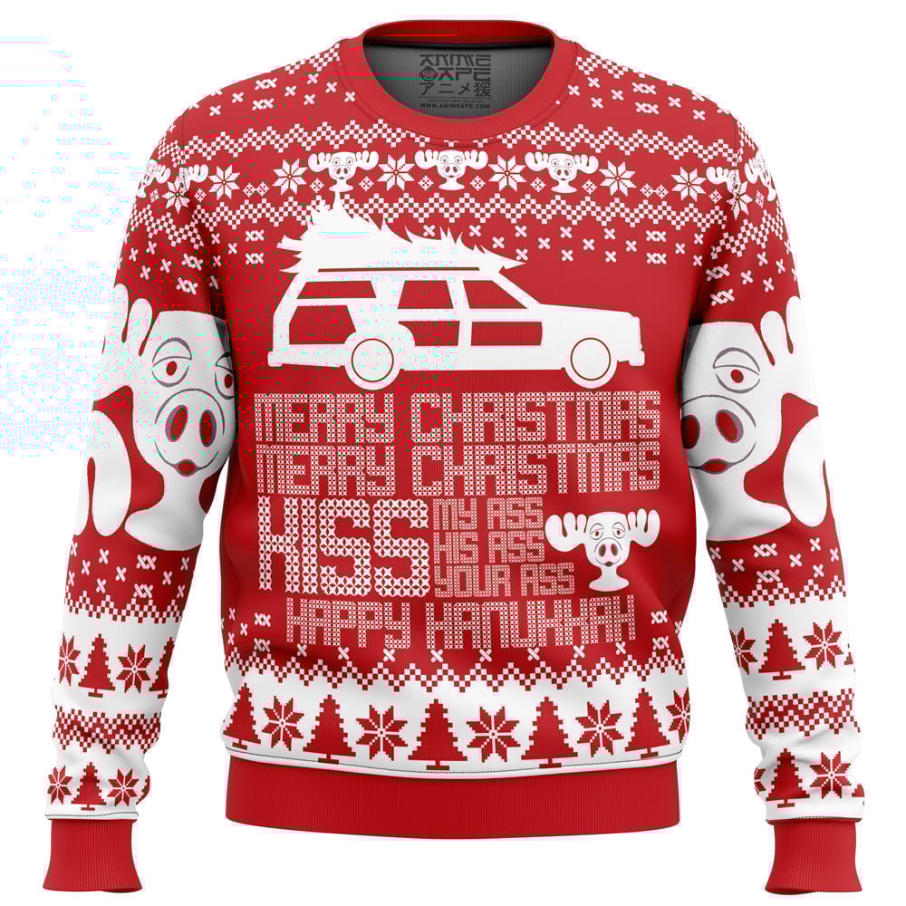 National Lampoon's Christmas New Year Winter Vacation Ugly Christmas Sweater