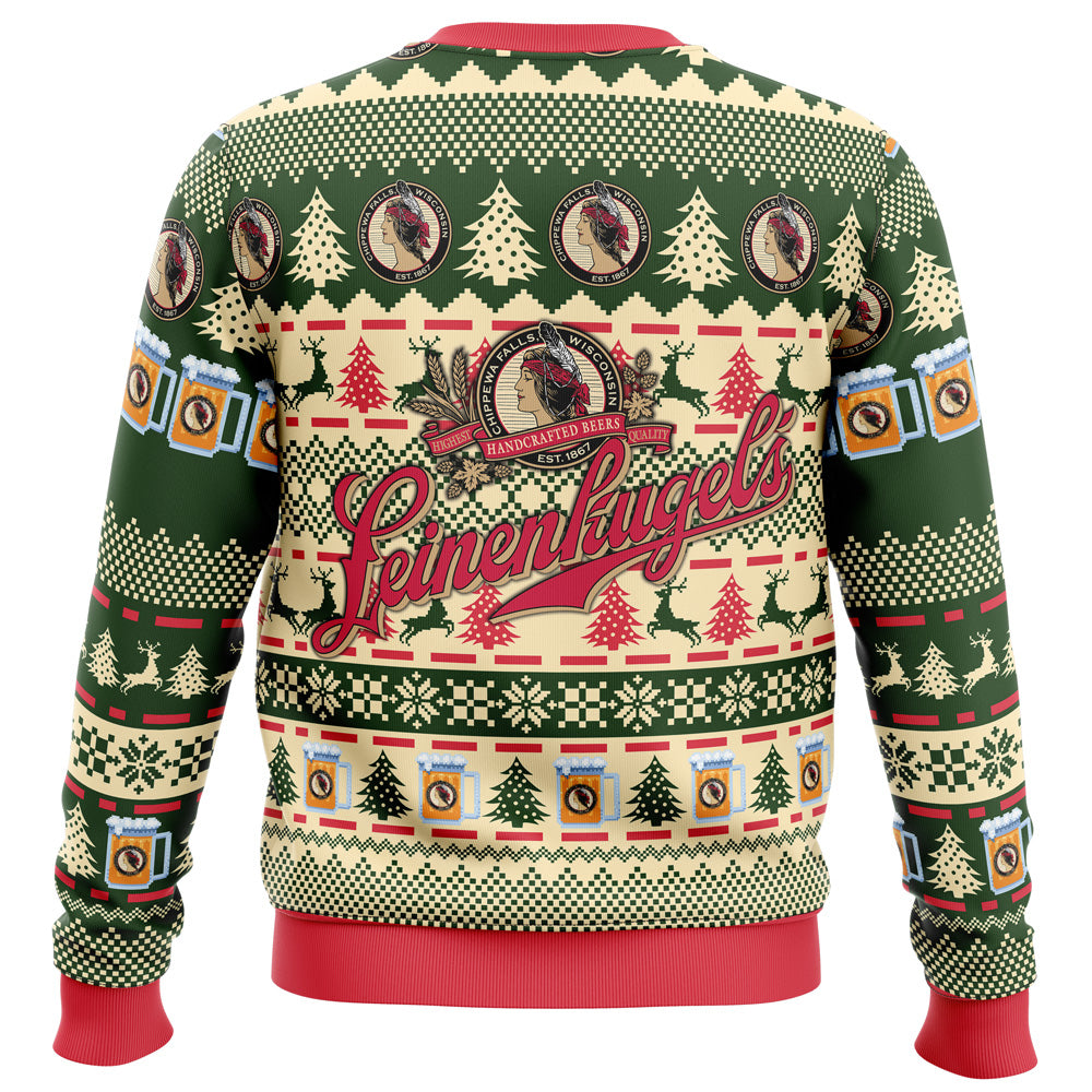 Leinenkugel's Beer Ugly Christmas Sweater