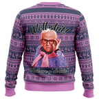 Leslie Jordan Well Sheesh Ugly Christmas Sweater