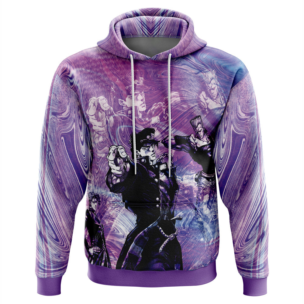 Lucid Stardust Crusaders Jojo's Bizarre Adventure Hoodie
