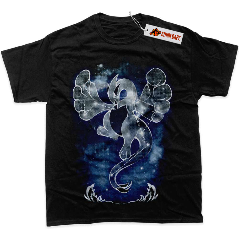 Pokemon Lugia Graphic T-Shirt, Anime PKM Shirt for Fans