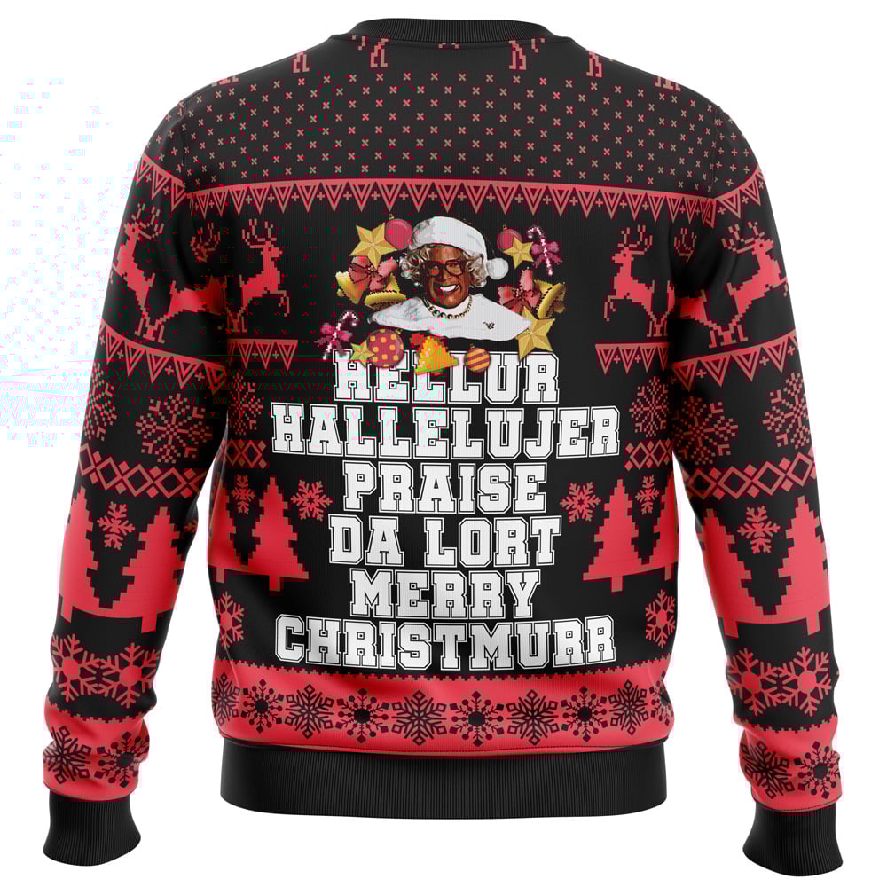 Madea Show Ugly Christmas Sweater