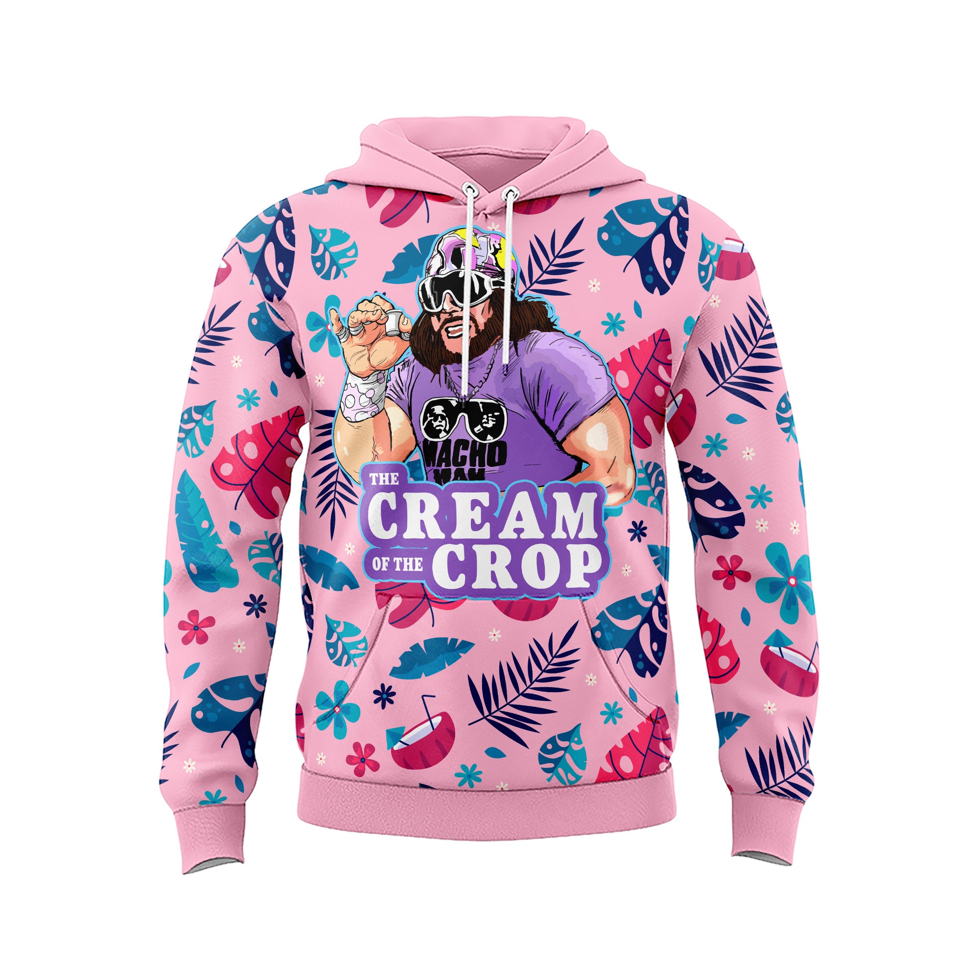 The Cream of the Crop Pro Wrestling V2 Hoodie