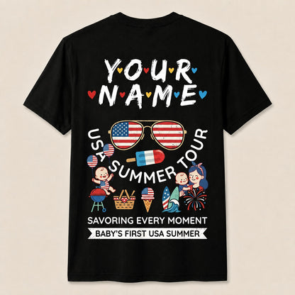 Custom I Will Be There for You Nurse Shirt Personalized RN Gift Unisex T-Shirt