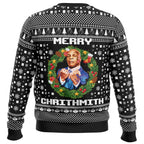 Mike Tyson Ugly Christmas Sweater
