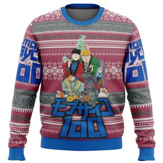 Mob Psycho 100 Alt Ugly Christmas Sweater