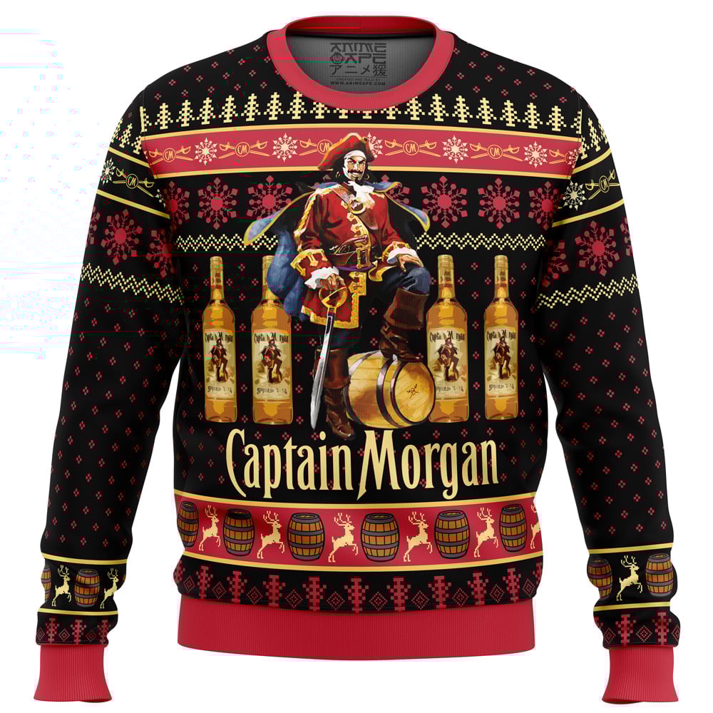 Captain Morgan Ugly Christmas Sweater
