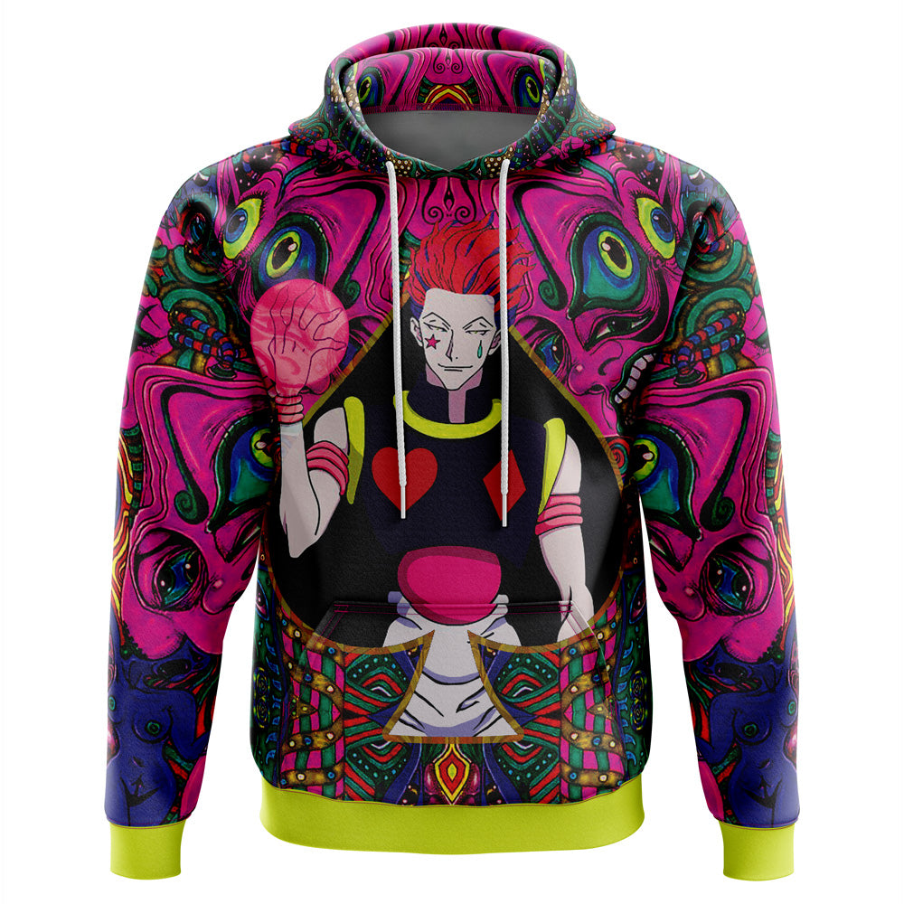 Mystic Faces Hisoka Hunter X Hunter Hoodie