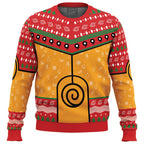 Nine-Tails Chakra Mode Shippuden Ugly Christmas Sweater