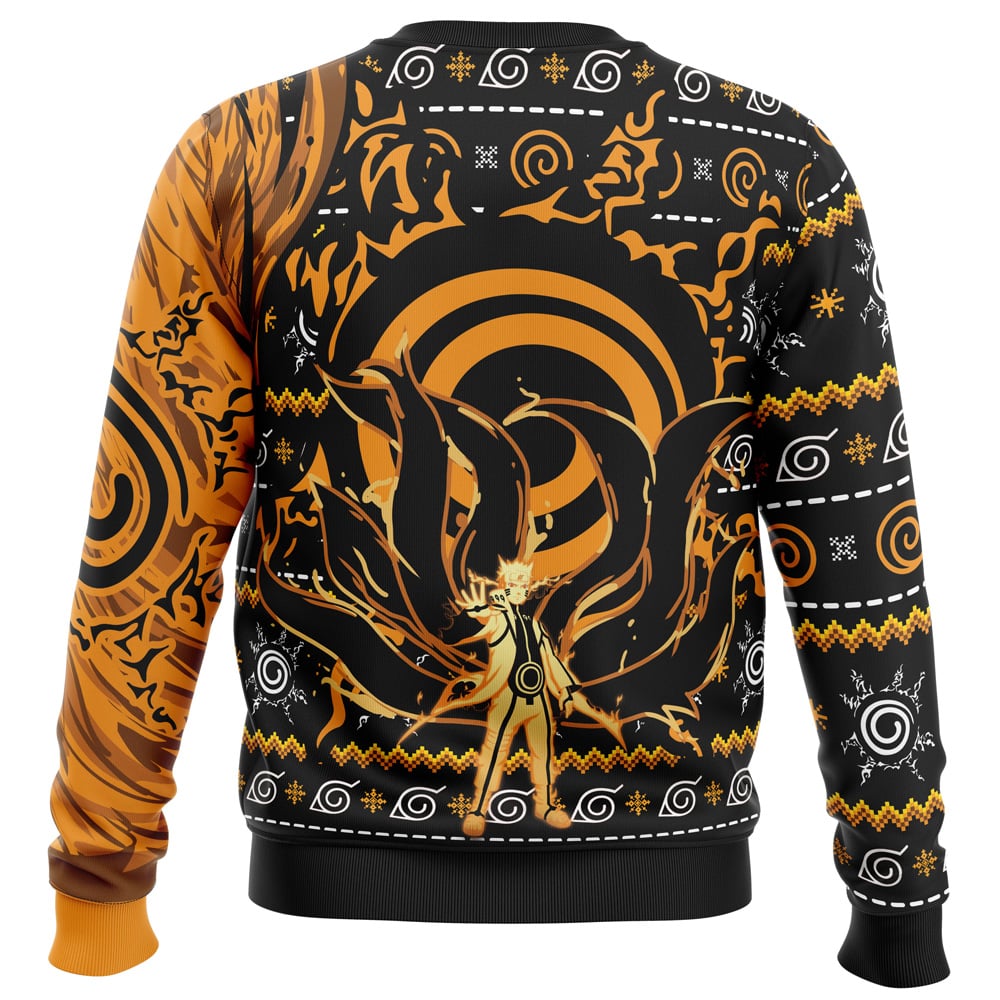 Nine Tails Mode Shippuden Christmas Sweater