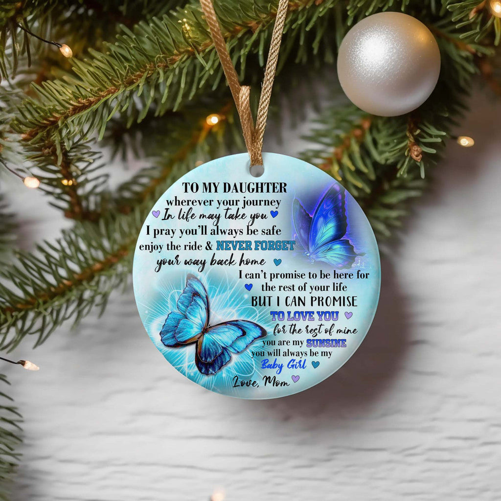 Gifts For New Mom Christmas, Baby Of Mine Ornament