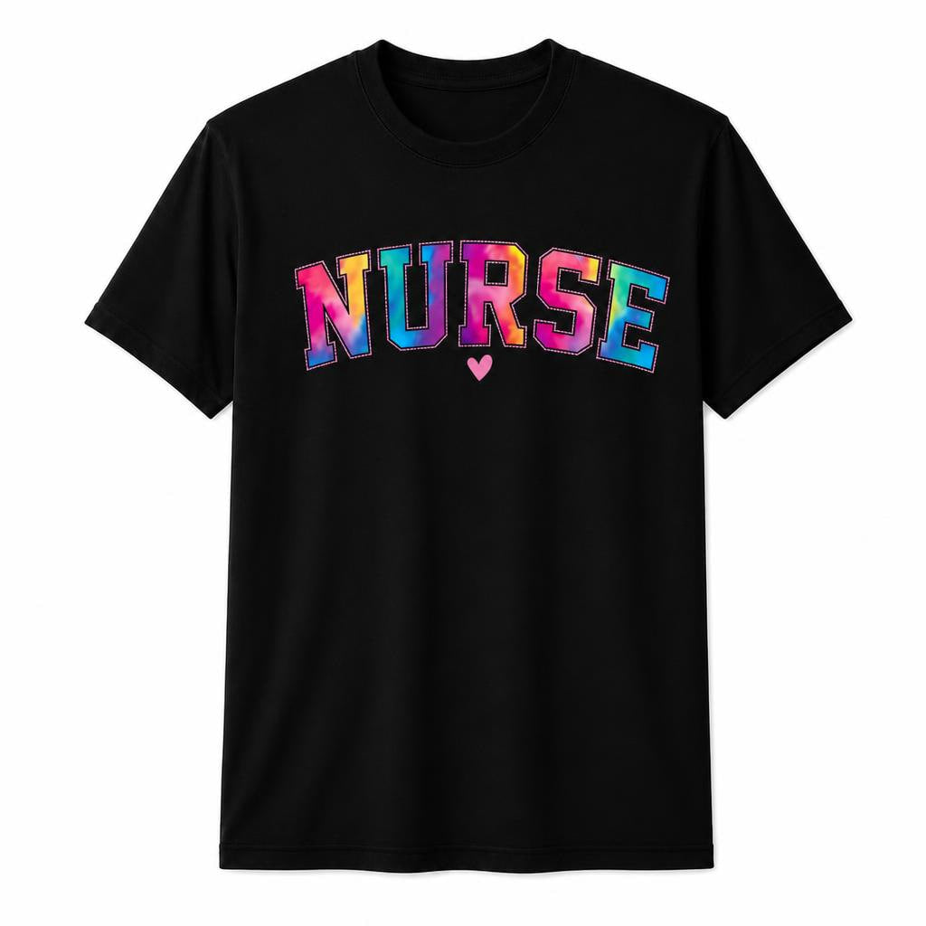 Custom Nurse Shirt Personalized Name RN LPN CNA Nurse Gift Unisex T-Shirt