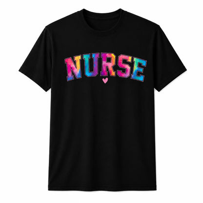 Custom Nurse Shirt Personalized Name RN LPN CNA Nurse Gift Unisex T-Shirt