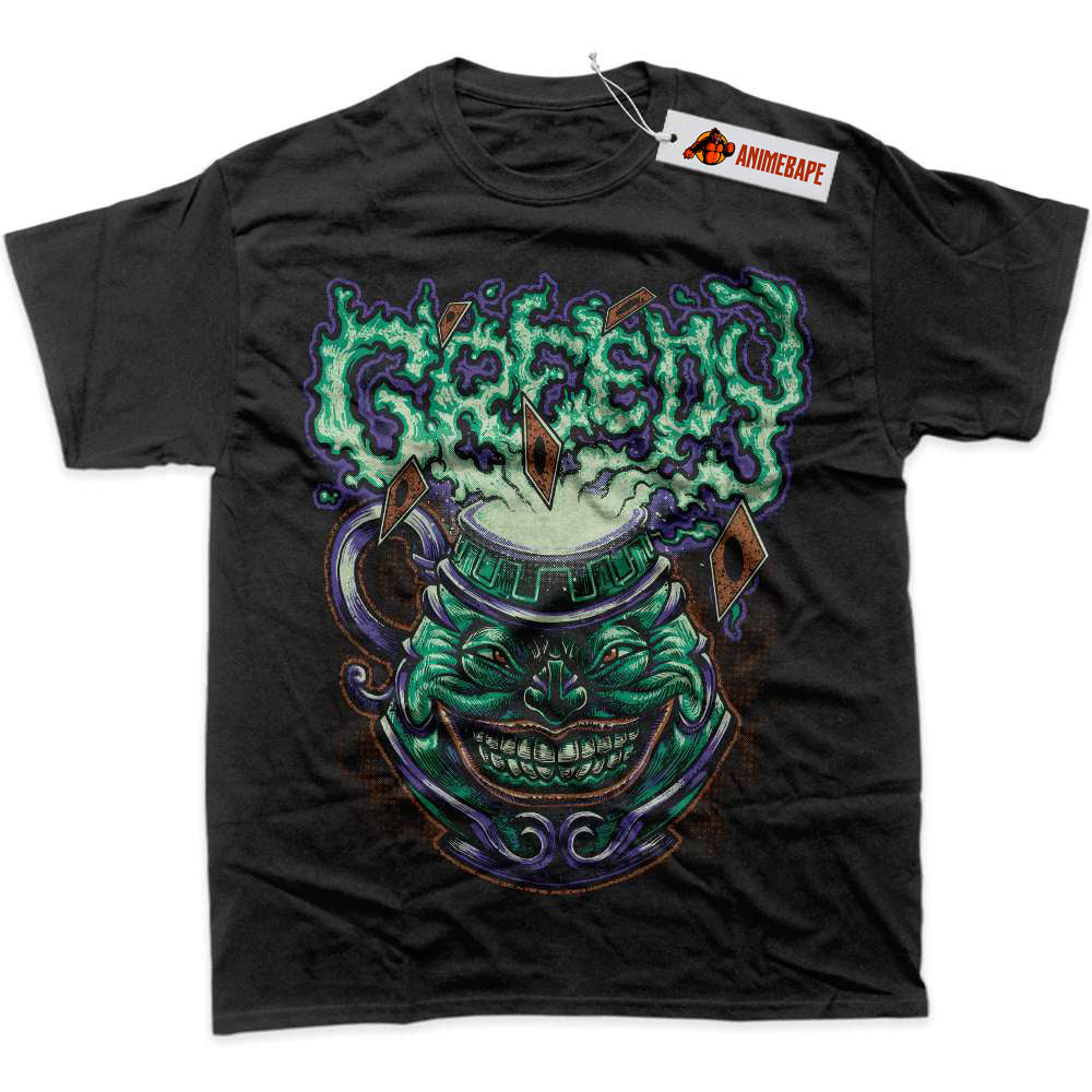 Yugioh Pot of Greed Graphic T-Shirt, Anime Style Shirt for Fans