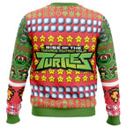 Raphael Rise of the Teenage Mutant Ninja Turtles Ugly Christmas Sweater