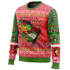 Raphael Rise of the Teenage Mutant Ninja Turtles Ugly Christmas Sweater