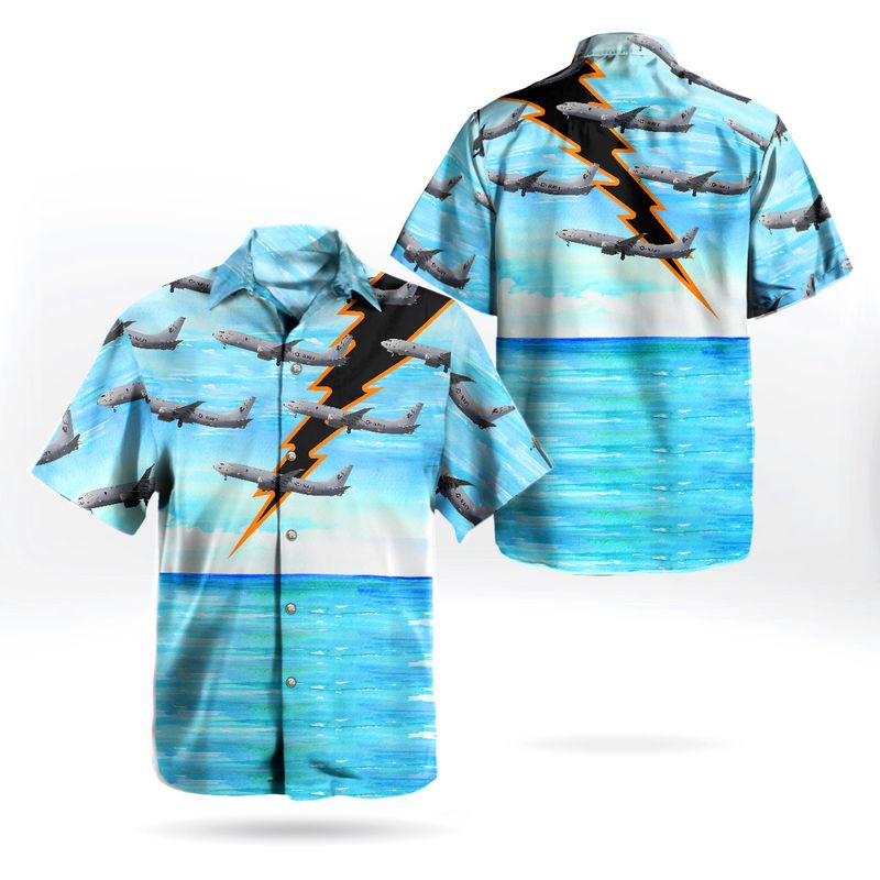 US Navy Boeing P-8A Poseidon (737-8FV) of VP-30 Pro's Nest Hawaiian Shirt
