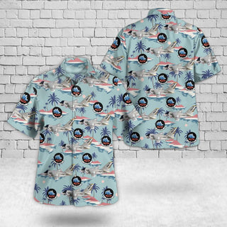 US Navy Lockheed S-3 Viking Of VS-37 Hawaiian Shirt