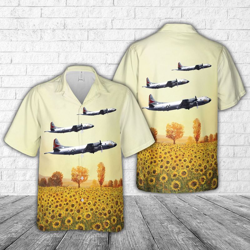 US Navy Lockheed P-3 Orion, VP-19 Hawaiian Shirt