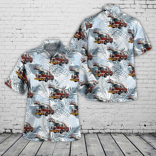 Youngsville, Louisiana, Youngsville Fire Department Hawaiian Shirt