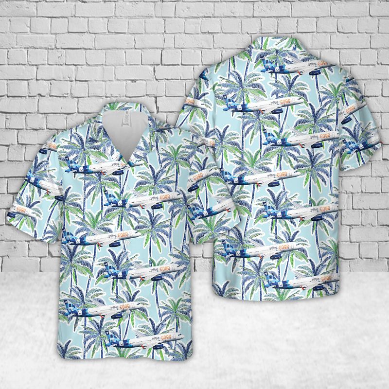 JetBlue Airways Airbus A320-232 JetBlue For Good Hawaiian Shirt