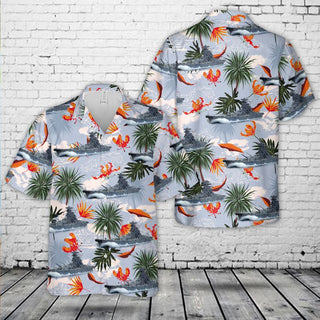 Yamato Battleship 1941 Hawaiian Shirt