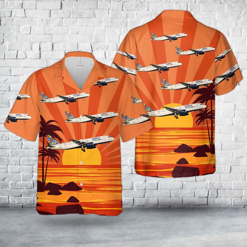 JetBlue Airways (JetBlue Vacations Livery) A320-200 N603JB Hawaiian Shirt