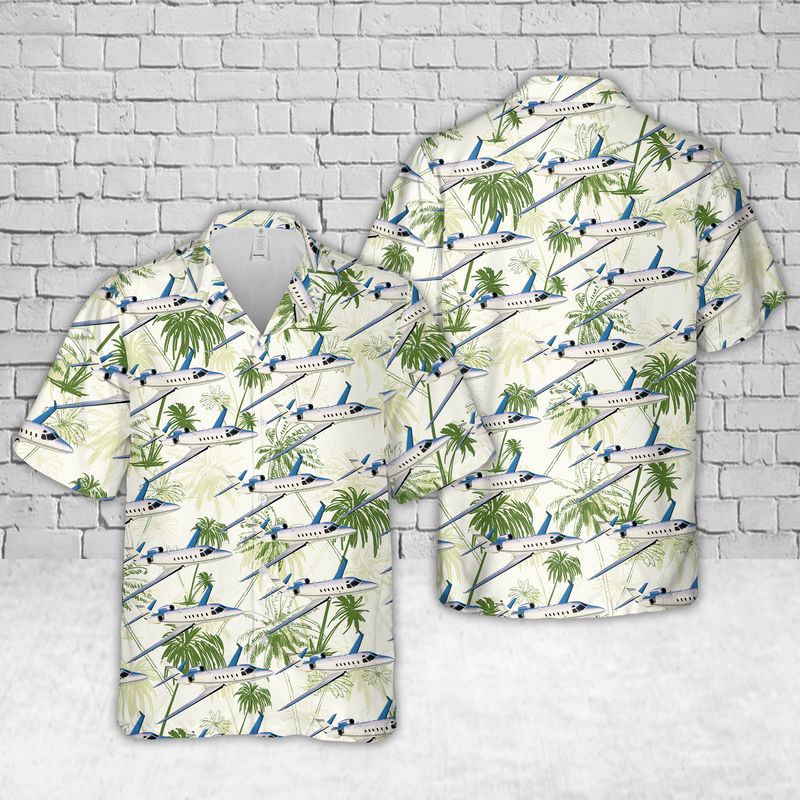 District of Columbia Air National Guard Gulfstream G100 Hawaiian Shirt