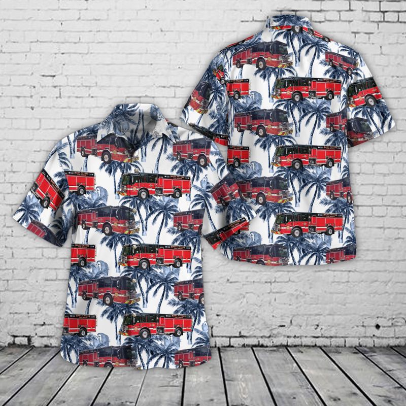 Mary Esther Fire Department, Mary Esther, Florida Hawaiian Shirt