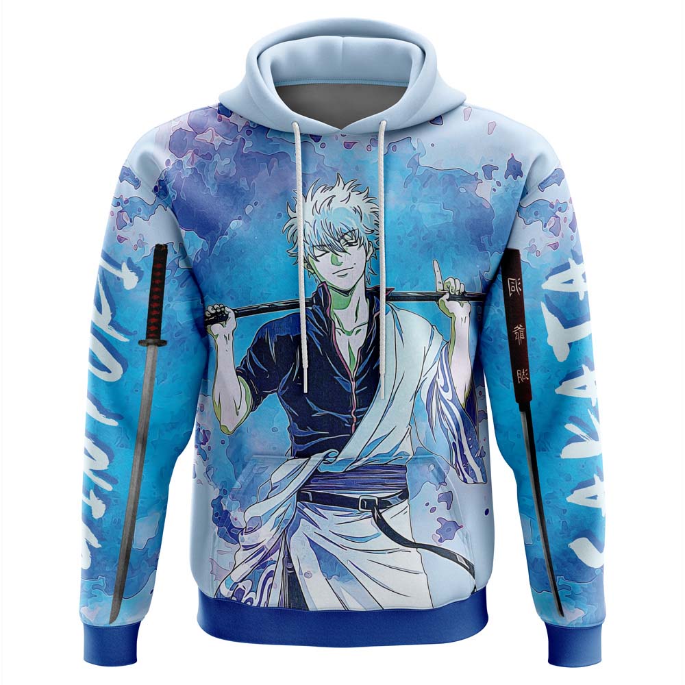 Sakata Gintoki Gintama Hoodie