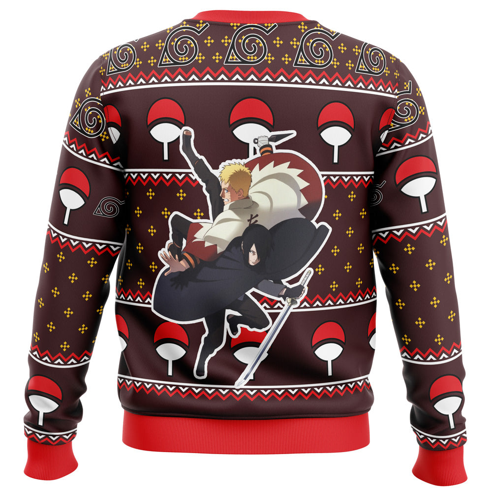 Shippuden Sasuke Grown Ugly Christmas Sweater