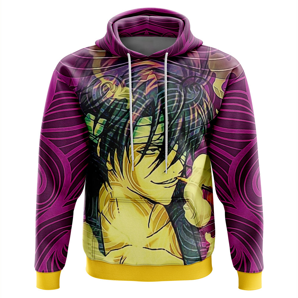 Smokin Shinsuke Gintama Hoodie