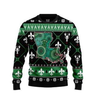 Symbols Pattern Ugly Christmas Sweater For Men & Women Christmas Gift Sweater US1348