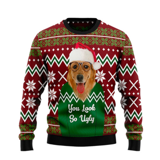 You Look So Ugly Christmas Sweater For Men & Women Christmas Gift Sweater US1683