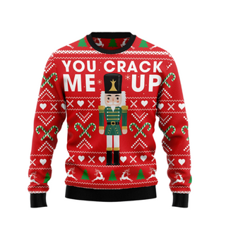 Awesome Nutcracker  Ugly Christmas Sweater For Men & Women Christmas Gift Sweater US1528