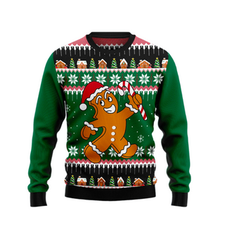 Xmas Ugly Christmas Sweater For Men & Women Christmas Gift Sweater US1912