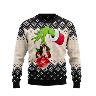 Xmas Ball Ugly Christmas Sweater For Men & Women Christmas Gift Sweater US2590