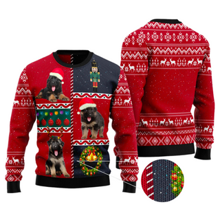 Vintage Ugly Christmas Sweater For Men & Women Christmas Gift Sweater US3105