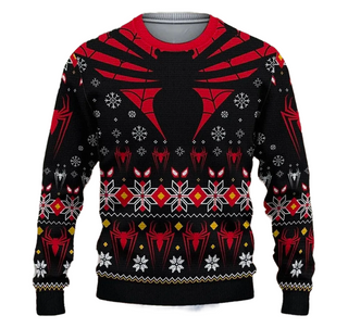 Spider Winter Ugly Christmas Sweater For Men & Women Christmas Gift Sweater PT1327