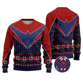 Spide.man Across The Spider-Verse Ugly Christmas Sweater For Men & Women Christmas Gift Sweater US3908