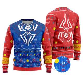 Spide.man Across The Spider-Verse Ugly Christmas Sweater For Men & Women Christmas Gift Sweater US3909