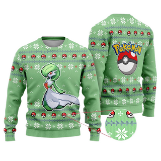 Anime Gardevoir PKM Ugly Christmas Sweater For Men & Women Christmas Gift Sweater US3919