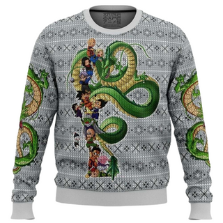 Unleash The Dragon’s Playfulness Ugly Christmas Sweater For Men & Women Christmas Gift Sweater US4151