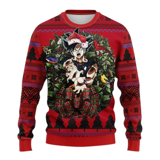 Son Goku Dragon Ball Z Ugly Christmas Sweater For Men & Women Christmas Gift Sweater US4156