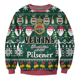 VLT 3D Ugly Christmas Sweater For Men & Women Christmas Gift Sweater BH1093