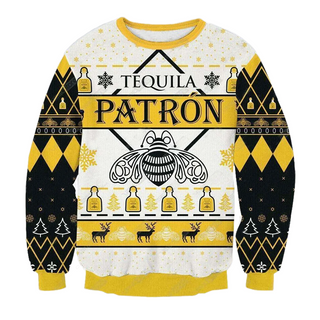 Unisex Patron 3D Ugly Christmas Sweater For Men & Women Christmas Gift Sweater BH1099