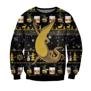 Unisex Fernet Branca Beer 3D Ugly Christmas Sweater For Men & Women Christmas Gift Sweater BH1204