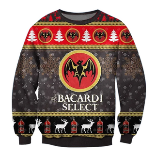 Unisex BCS 3D Ugly Christmas Sweater For Men & Women Christmas Gift Sweater BH1206