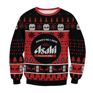 Unisex ASH 3D Ugly Christmas Sweater For Men & Women Christmas Gift Sweater BH1297